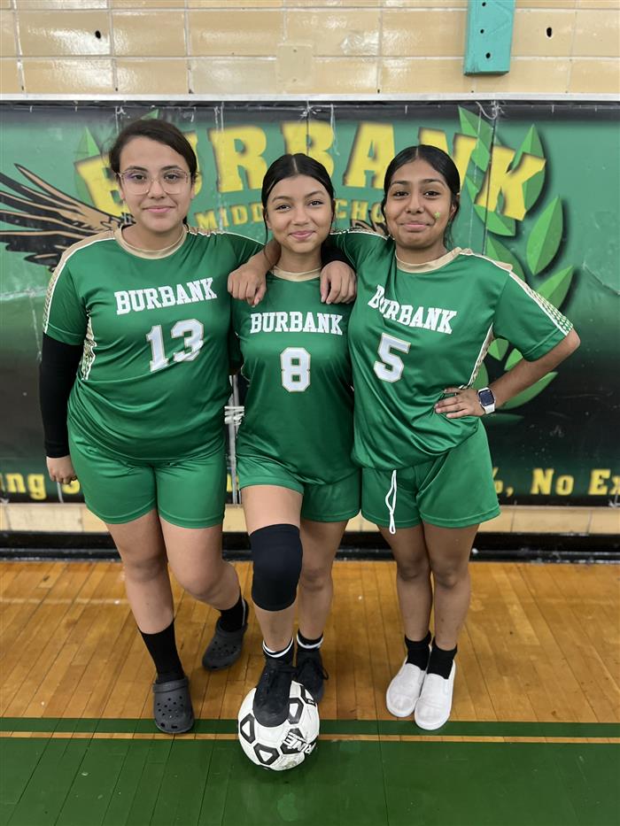 Soccer girls 5